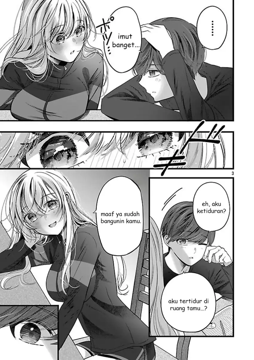 Kimi ni Koisuru Sanshimai chapter 22 halaman 4