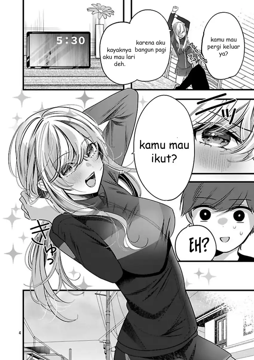 Kimi ni Koisuru Sanshimai chapter 22 halaman 5