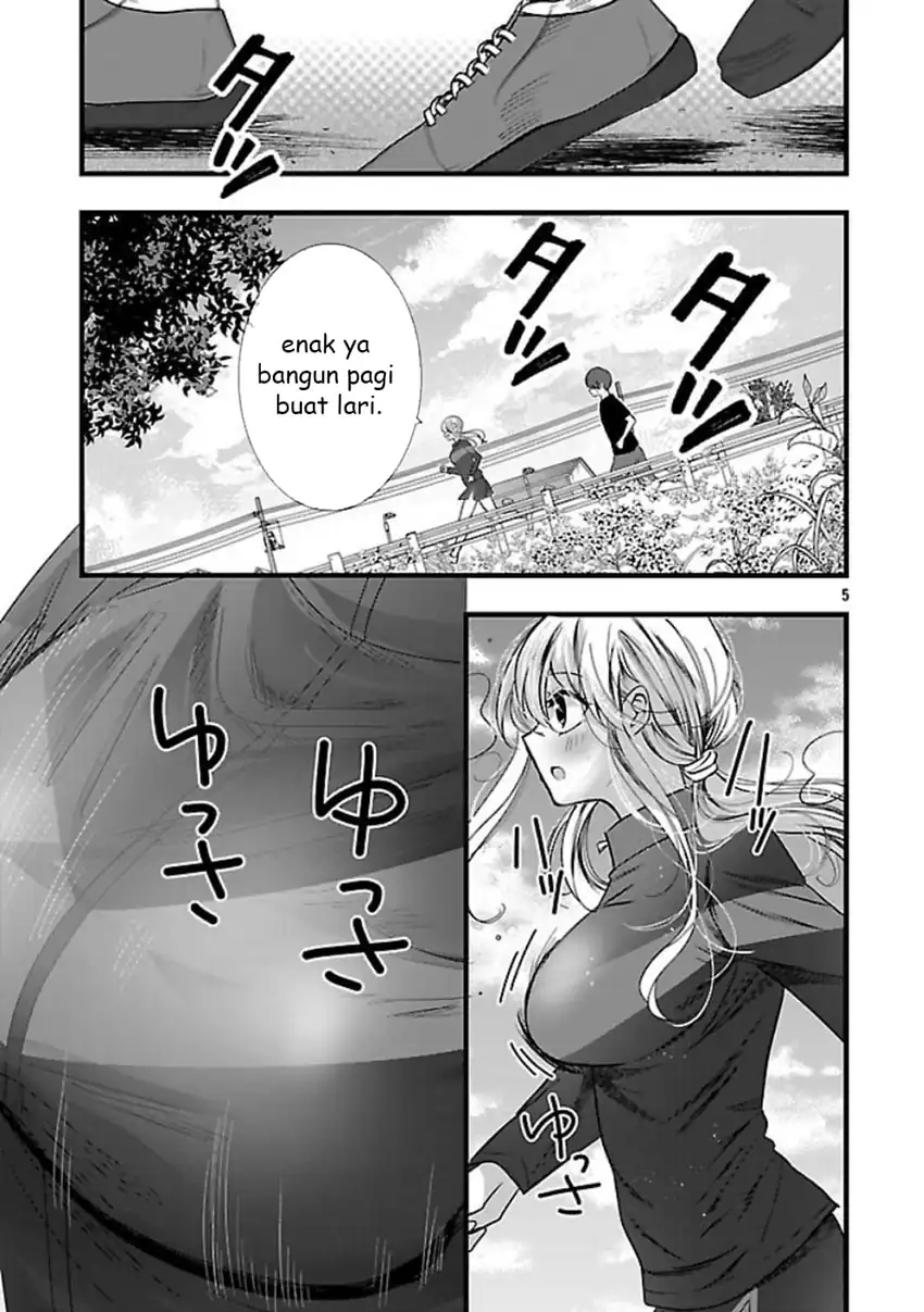 Kimi ni Koisuru Sanshimai chapter 22 halaman 6