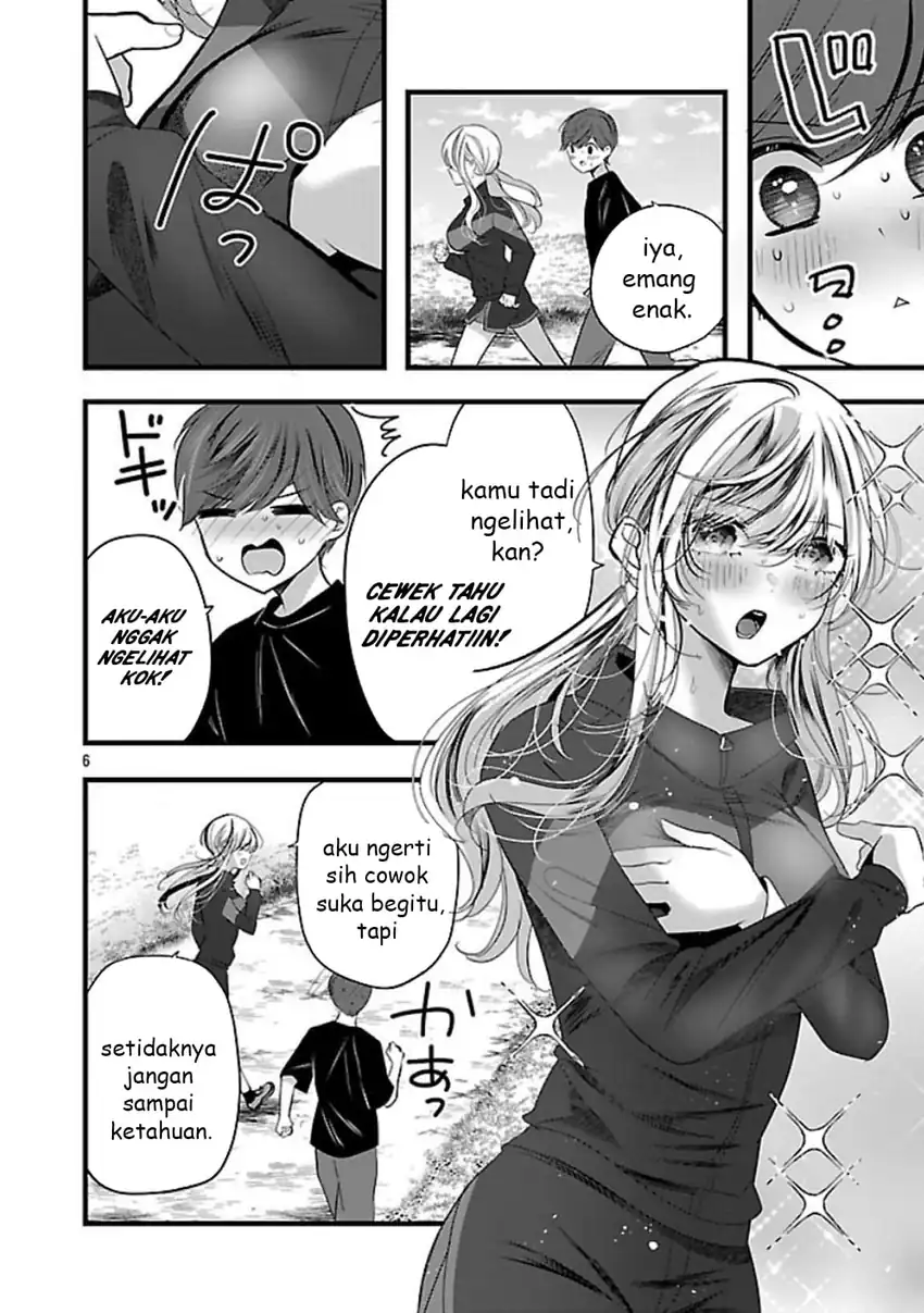 Kimi ni Koisuru Sanshimai chapter 22 halaman 7