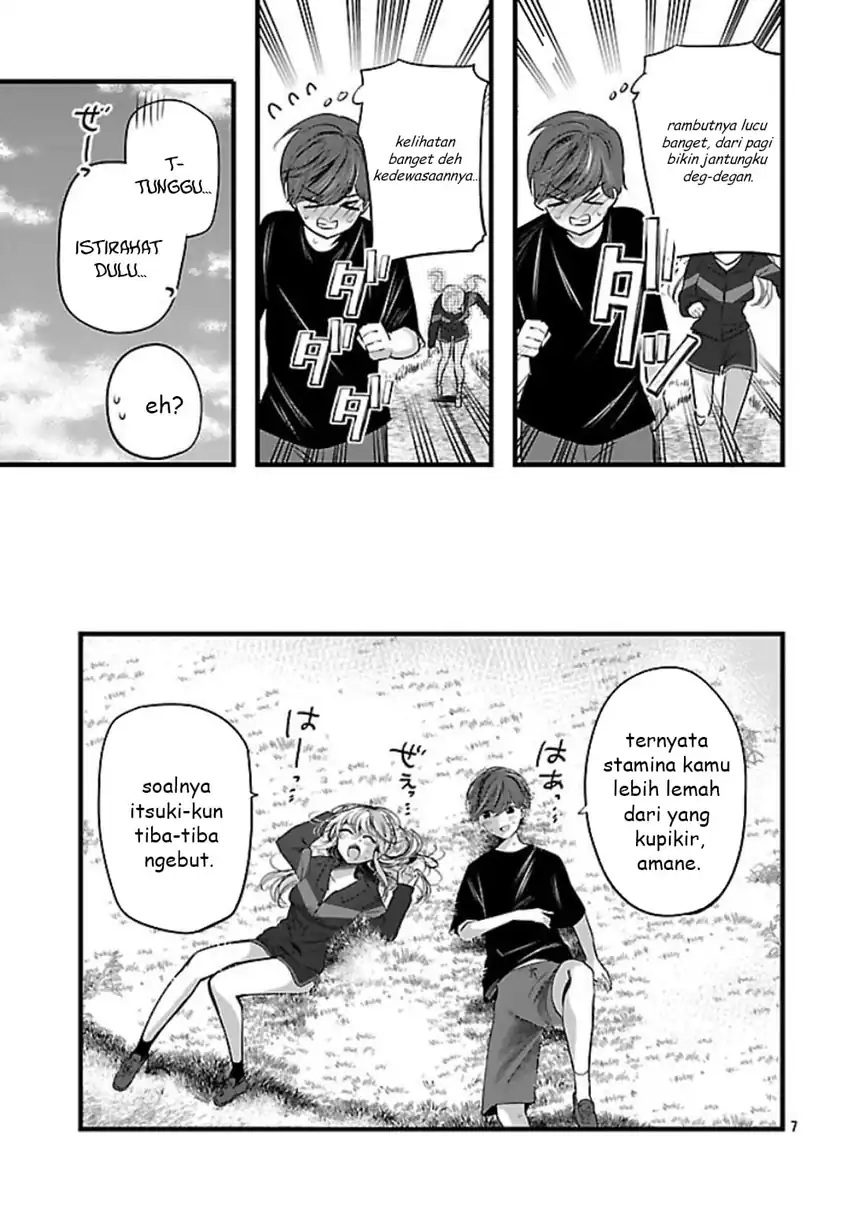 Kimi ni Koisuru Sanshimai chapter 22 halaman 8
