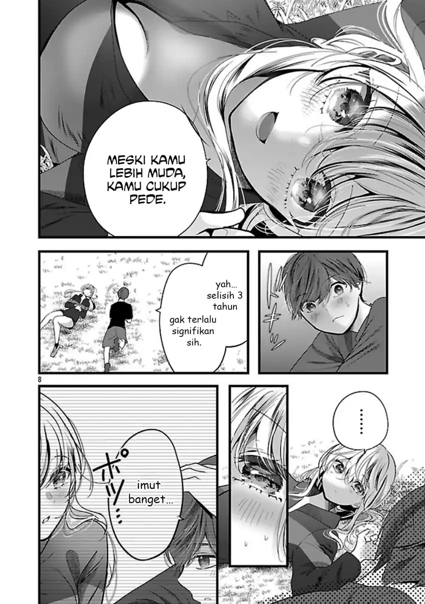 Kimi ni Koisuru Sanshimai chapter 22 halaman 9