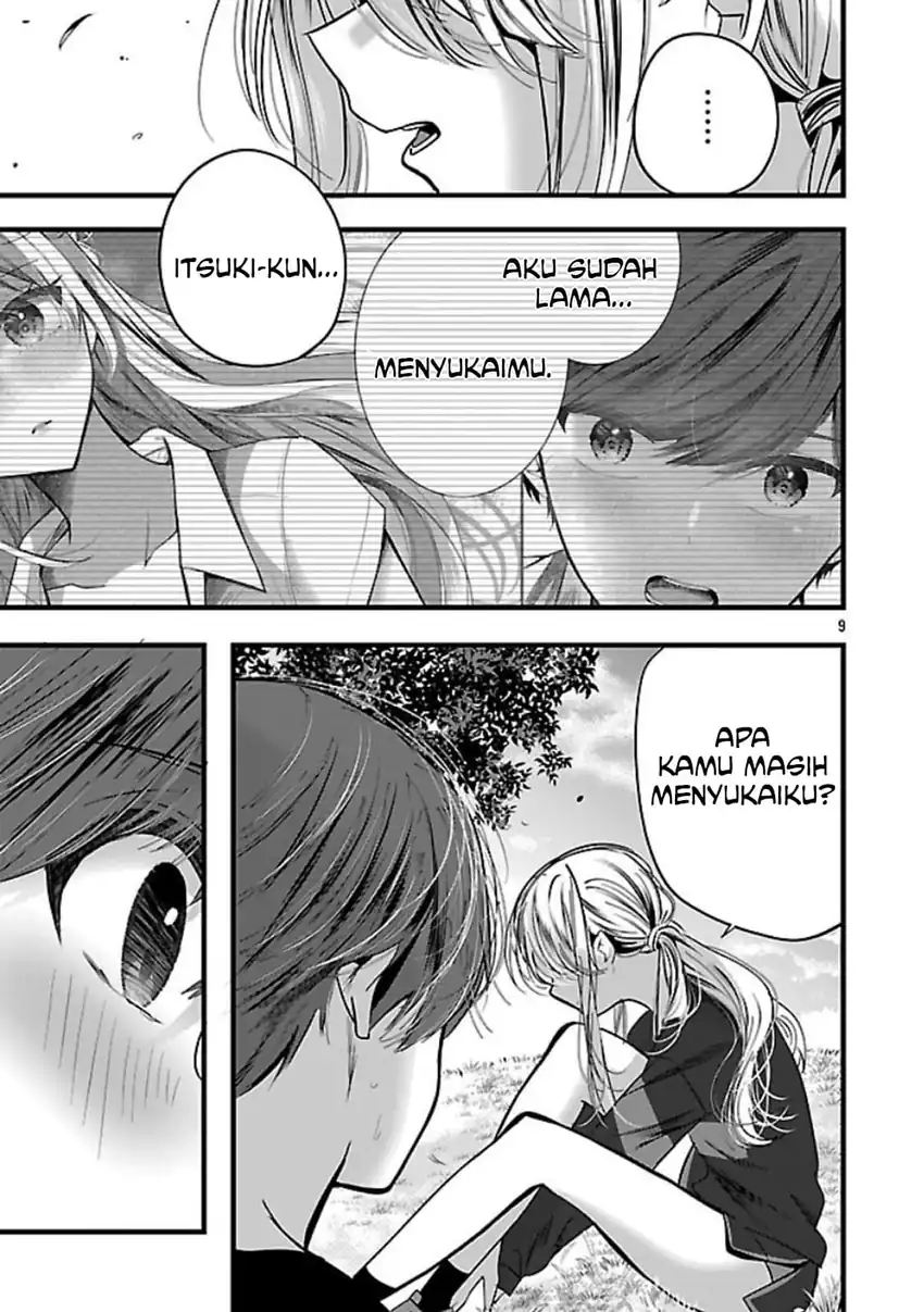 Kimi ni Koisuru Sanshimai chapter 22 halaman 10