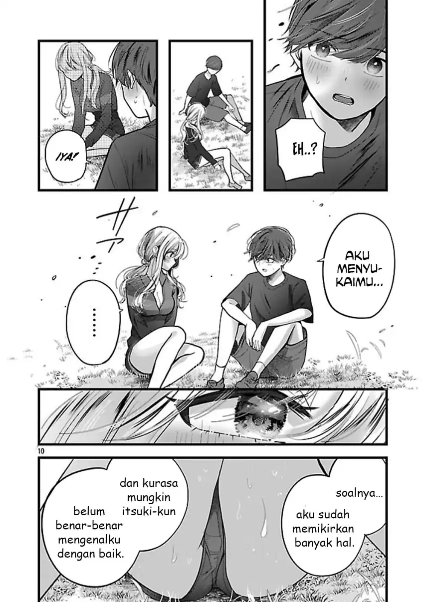 Kimi ni Koisuru Sanshimai chapter 22 halaman 11