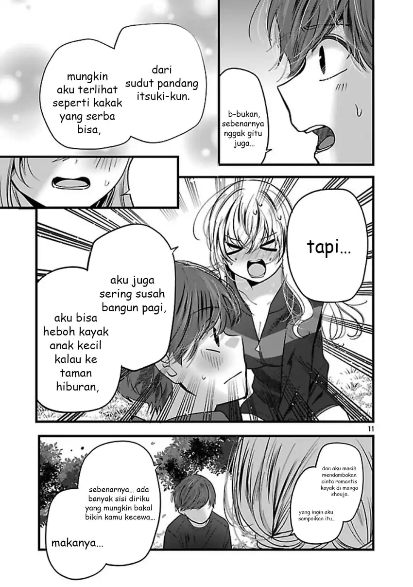 Kimi ni Koisuru Sanshimai chapter 22 halaman 12