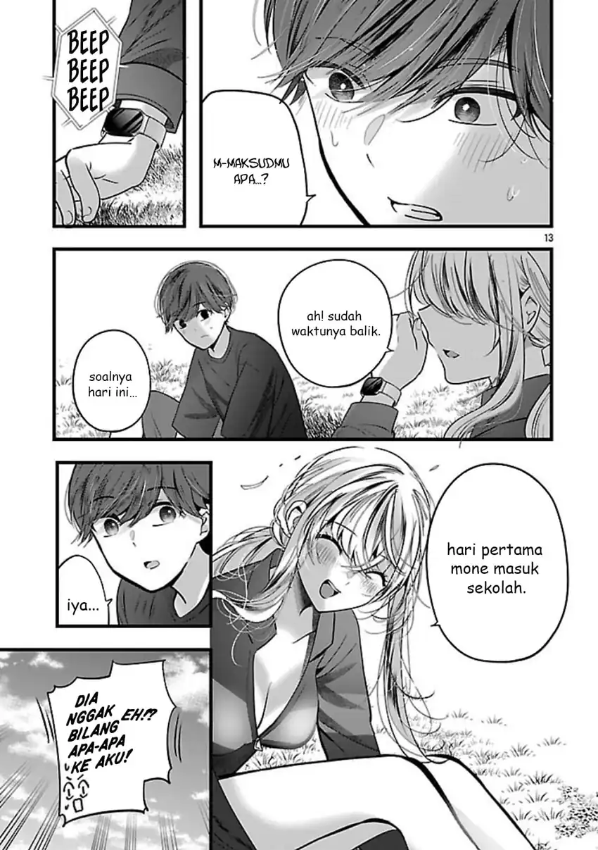 Kimi ni Koisuru Sanshimai chapter 22 halaman 14