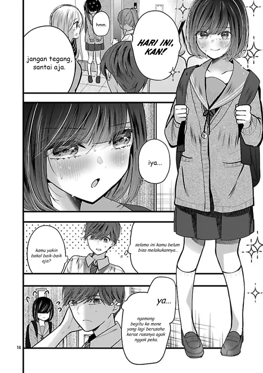Kimi ni Koisuru Sanshimai chapter 22 halaman 15