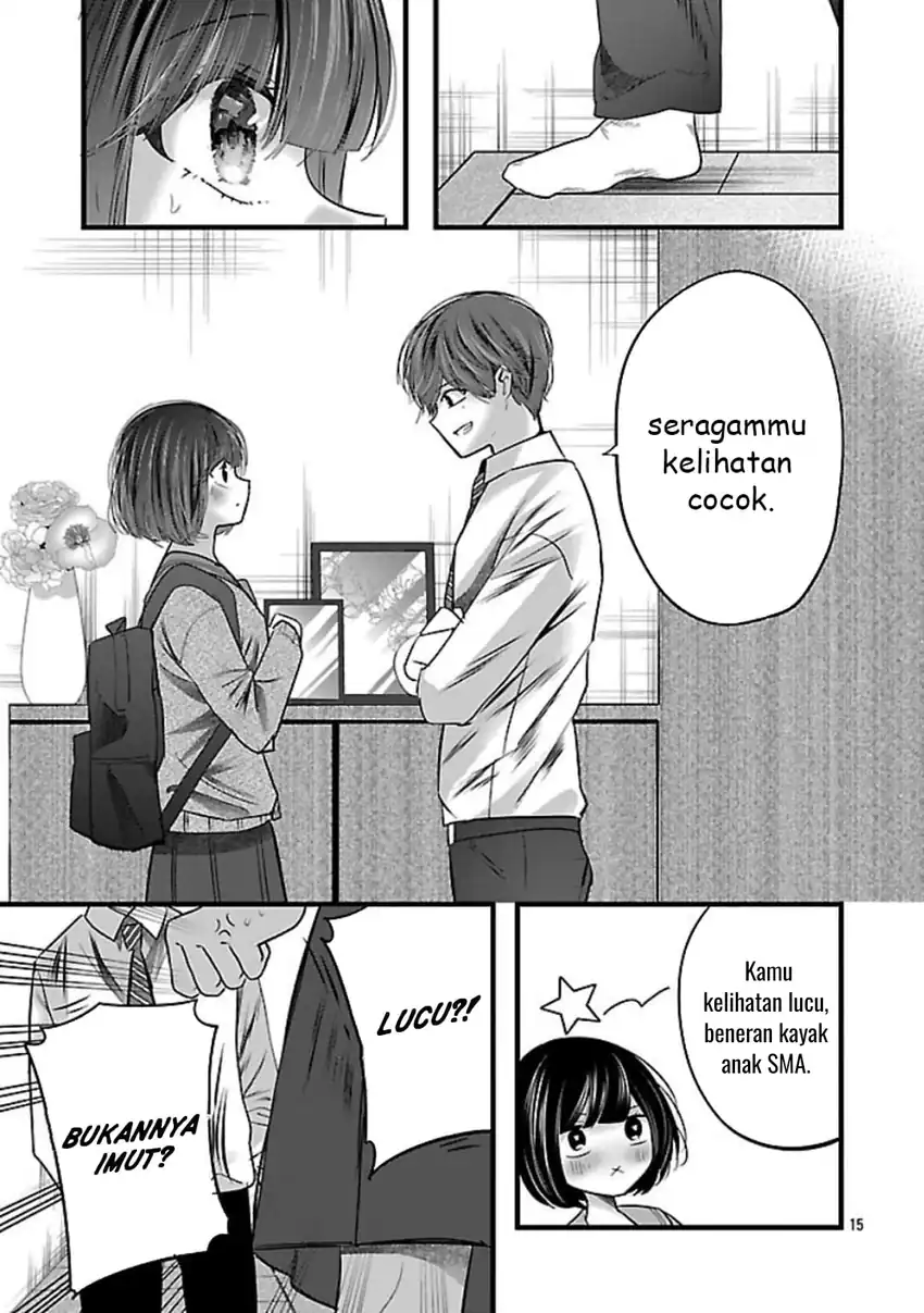 Kimi ni Koisuru Sanshimai chapter 22 halaman 16