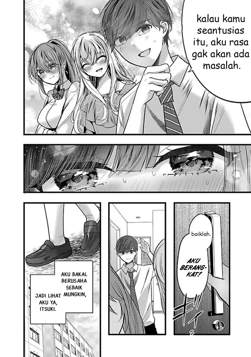Kimi ni Koisuru Sanshimai chapter 22 halaman 17