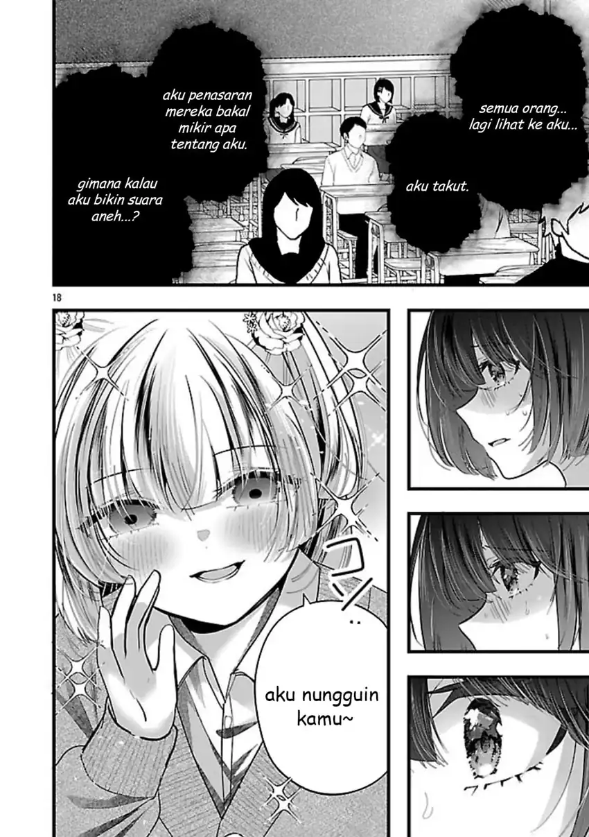 Kimi ni Koisuru Sanshimai chapter 22 halaman 19