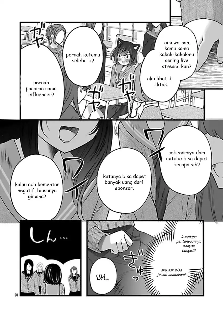 Kimi ni Koisuru Sanshimai chapter 22 halaman 21