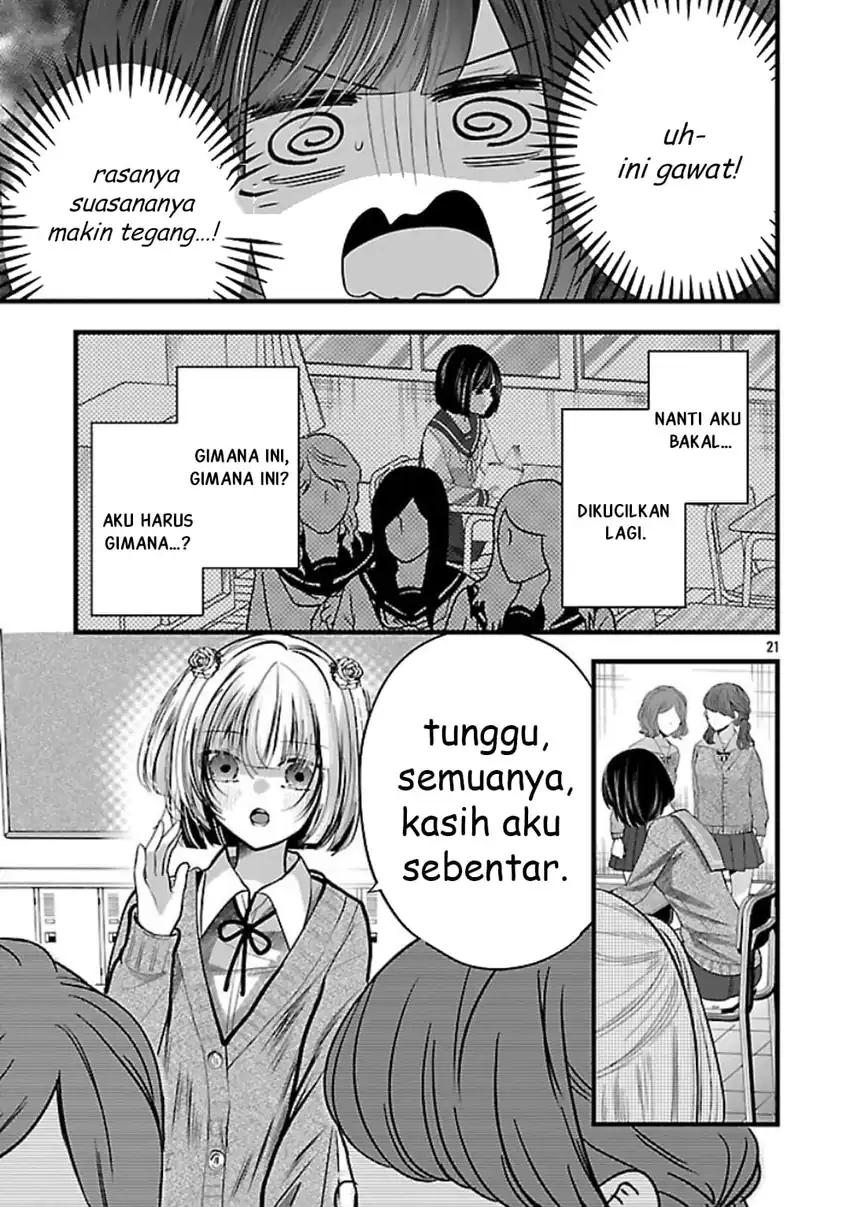 Kimi ni Koisuru Sanshimai chapter 22 halaman 22