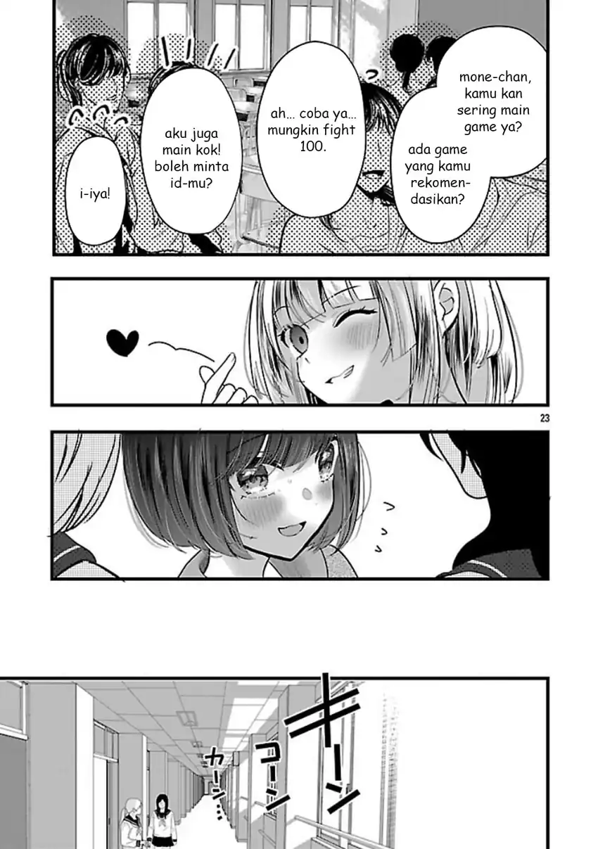 Kimi ni Koisuru Sanshimai chapter 22 halaman 24