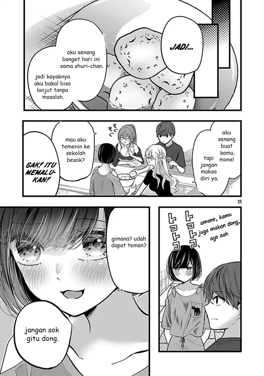 Kimi ni Koisuru Sanshimai chapter 22 halaman 26