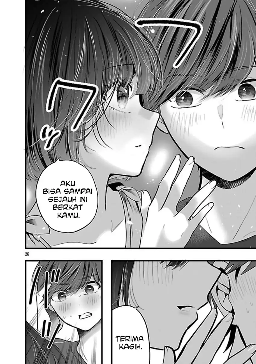 Kimi ni Koisuru Sanshimai chapter 22 halaman 27