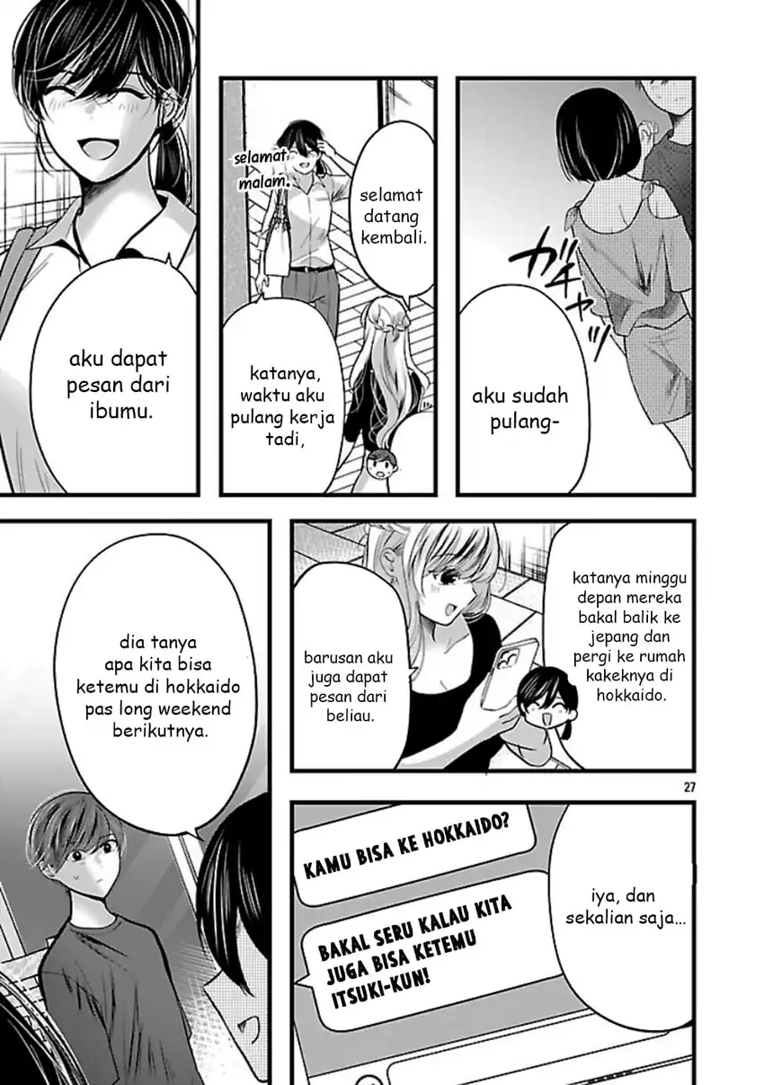 Kimi ni Koisuru Sanshimai chapter 22 halaman 28