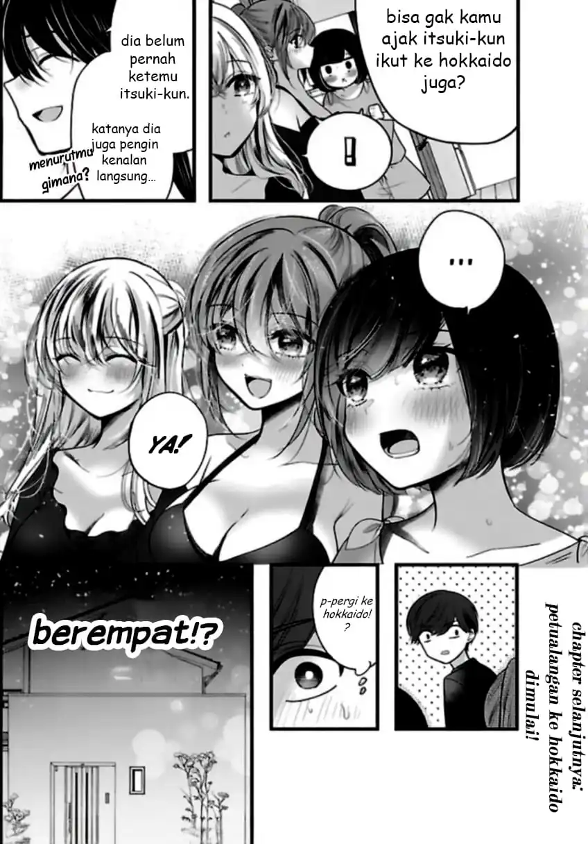 Kimi ni Koisuru Sanshimai chapter 22 halaman 29