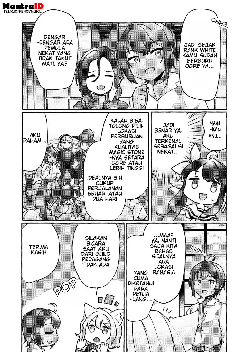 Watashi, Kumo na Monster wo Tame Shitanode, Spider Silk de Saiho wo Ganbarimasu! chapter 7 halaman 11