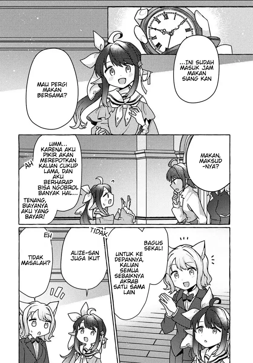 Watashi, Kumo na Monster wo Tame Shitanode, Spider Silk de Saiho wo Ganbarimasu! chapter 7 halaman 12