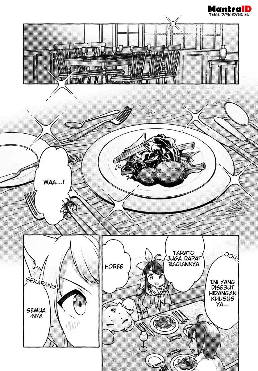 Watashi, Kumo na Monster wo Tame Shitanode, Spider Silk de Saiho wo Ganbarimasu! chapter 7 halaman 15