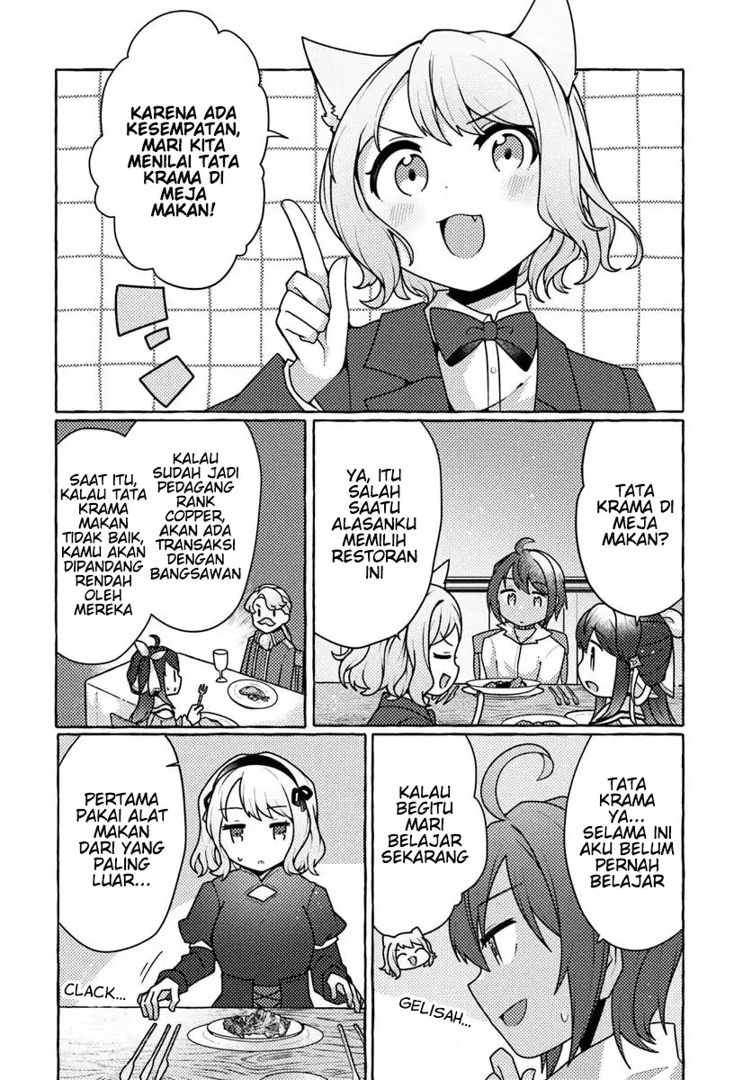 Watashi, Kumo na Monster wo Tame Shitanode, Spider Silk de Saiho wo Ganbarimasu! chapter 7 halaman 16