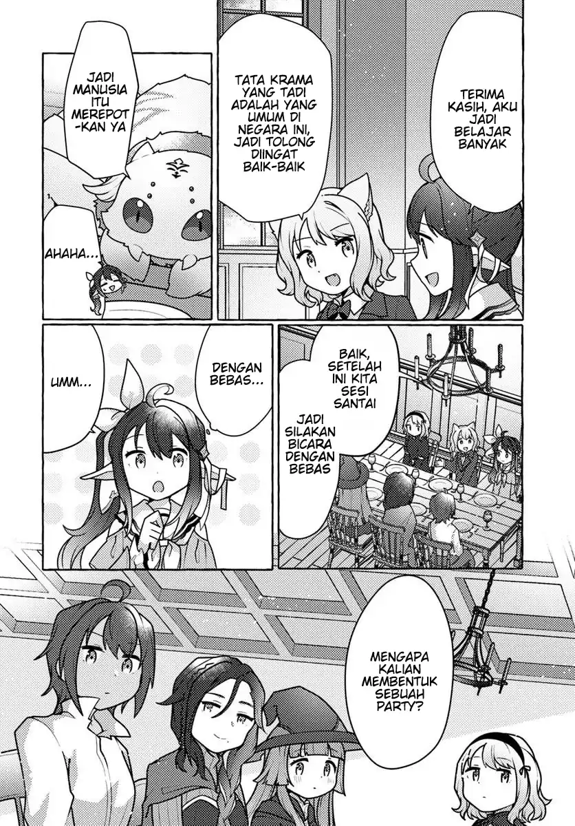 Watashi, Kumo na Monster wo Tame Shitanode, Spider Silk de Saiho wo Ganbarimasu! chapter 7 halaman 18
