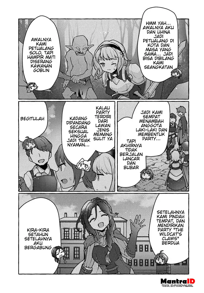 Watashi, Kumo na Monster wo Tame Shitanode, Spider Silk de Saiho wo Ganbarimasu! chapter 7 halaman 19