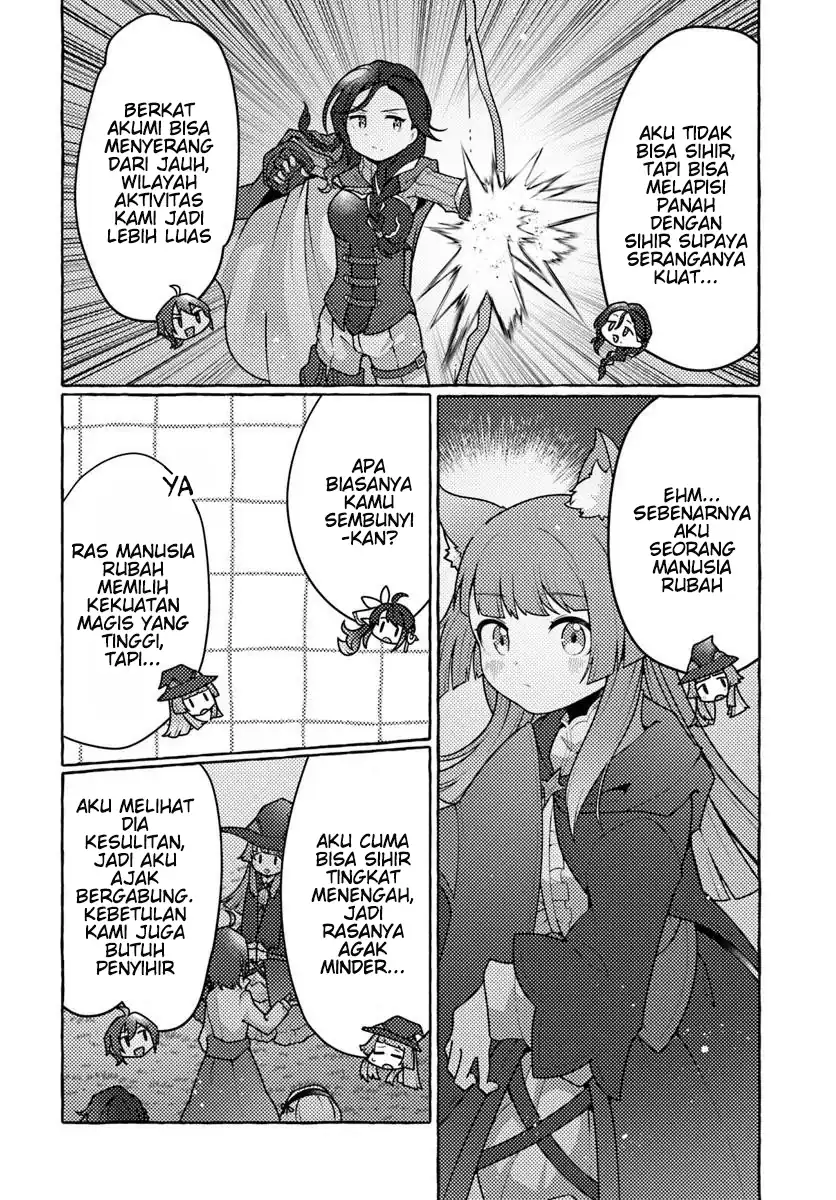 Watashi, Kumo na Monster wo Tame Shitanode, Spider Silk de Saiho wo Ganbarimasu! chapter 7 halaman 20