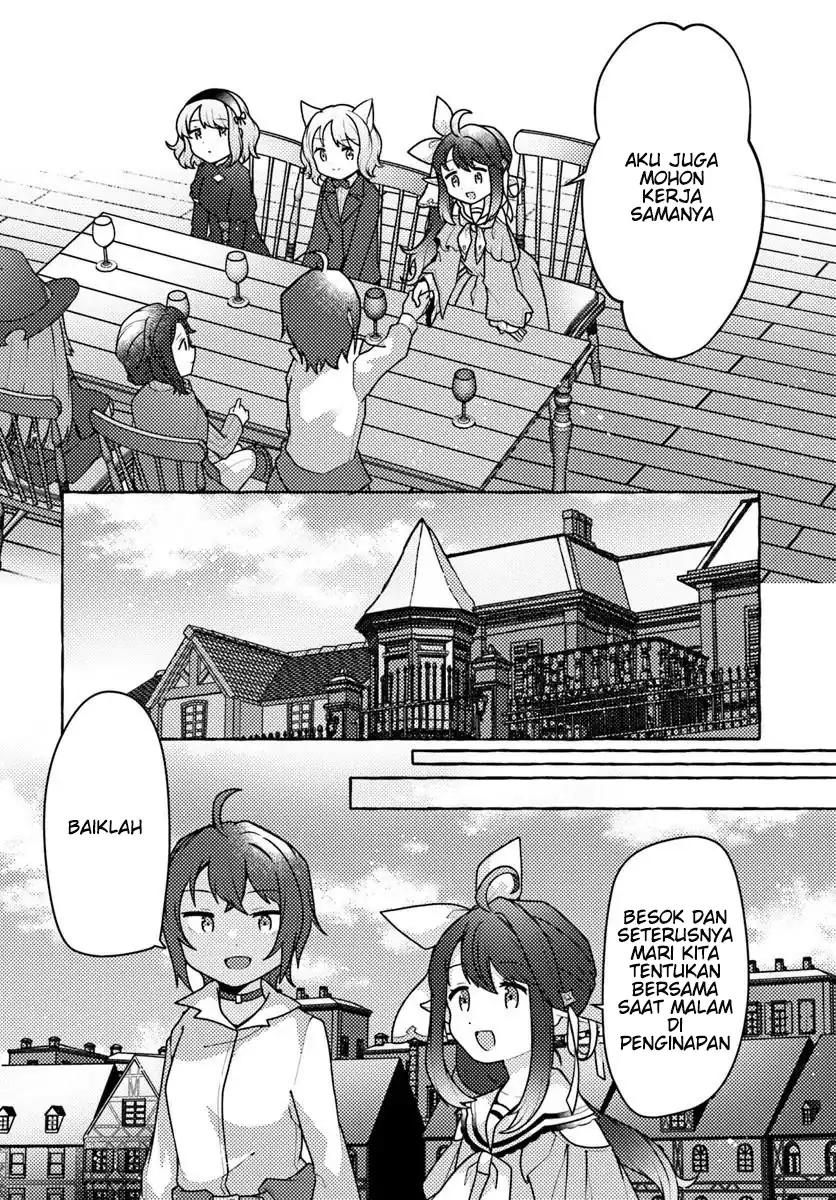 Watashi, Kumo na Monster wo Tame Shitanode, Spider Silk de Saiho wo Ganbarimasu! chapter 7 halaman 22
