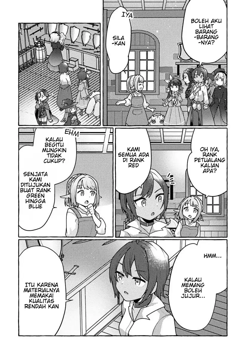 Watashi, Kumo na Monster wo Tame Shitanode, Spider Silk de Saiho wo Ganbarimasu! chapter 7 halaman 26