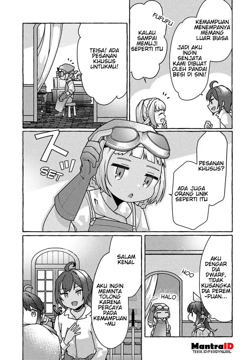 Watashi, Kumo na Monster wo Tame Shitanode, Spider Silk de Saiho wo Ganbarimasu! chapter 7 halaman 27