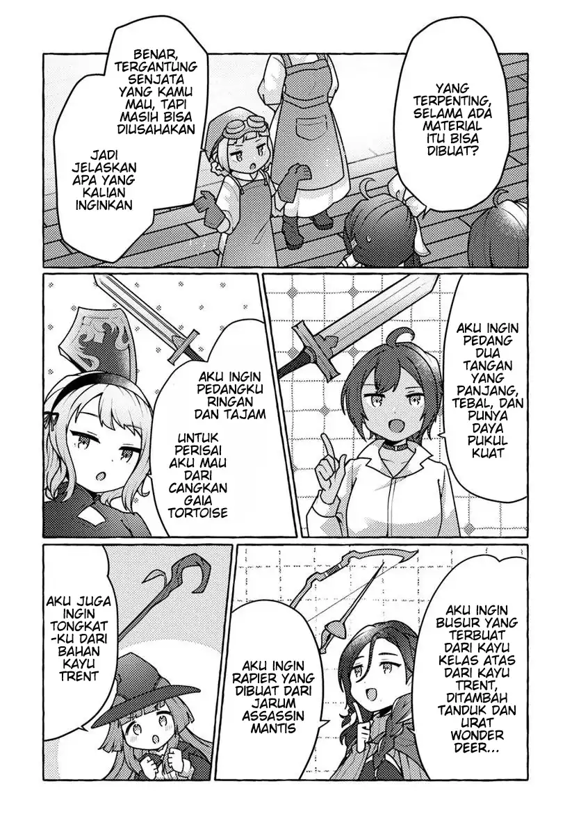 Watashi, Kumo na Monster wo Tame Shitanode, Spider Silk de Saiho wo Ganbarimasu! chapter 7 halaman 30