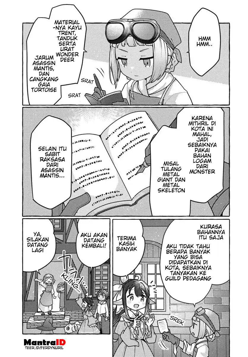 Watashi, Kumo na Monster wo Tame Shitanode, Spider Silk de Saiho wo Ganbarimasu! chapter 7 halaman 31