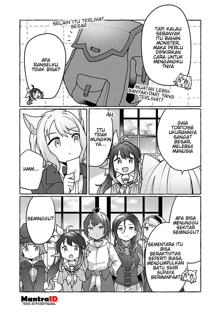 Watashi, Kumo na Monster wo Tame Shitanode, Spider Silk de Saiho wo Ganbarimasu! chapter 7 halaman 33