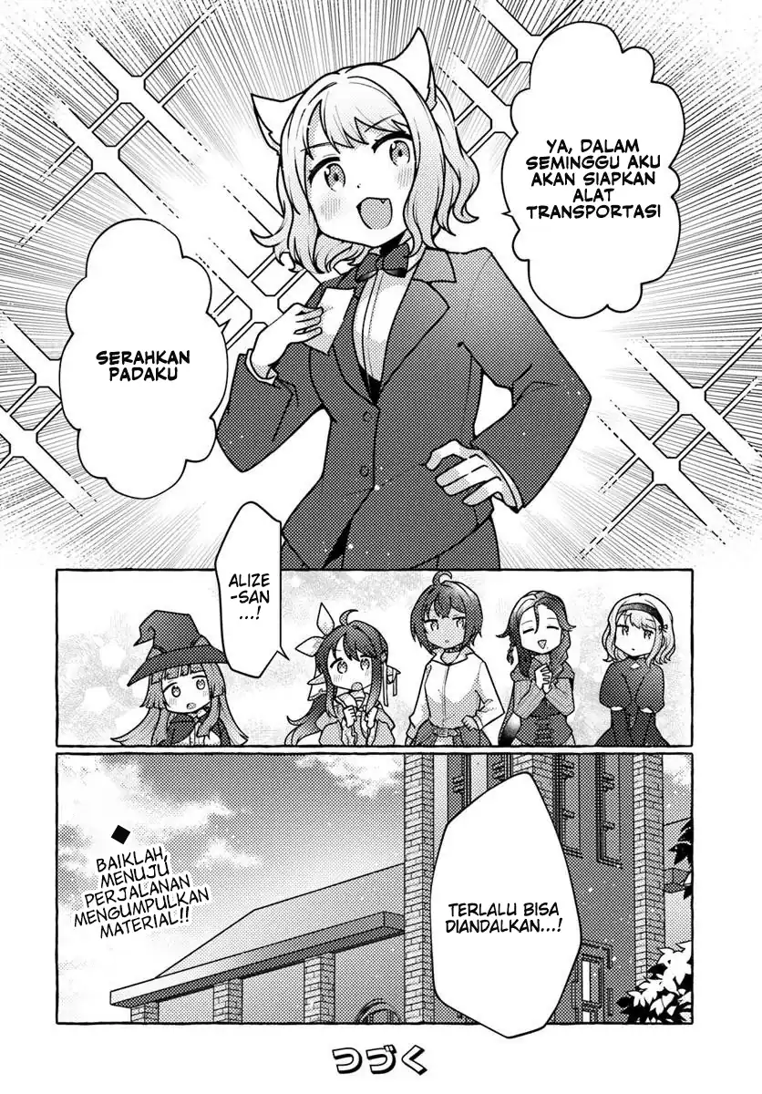 Watashi, Kumo na Monster wo Tame Shitanode, Spider Silk de Saiho wo Ganbarimasu! chapter 7 halaman 34