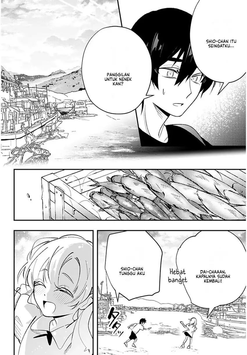 Ai to Ningyo Hime chapter 9 halaman 8
