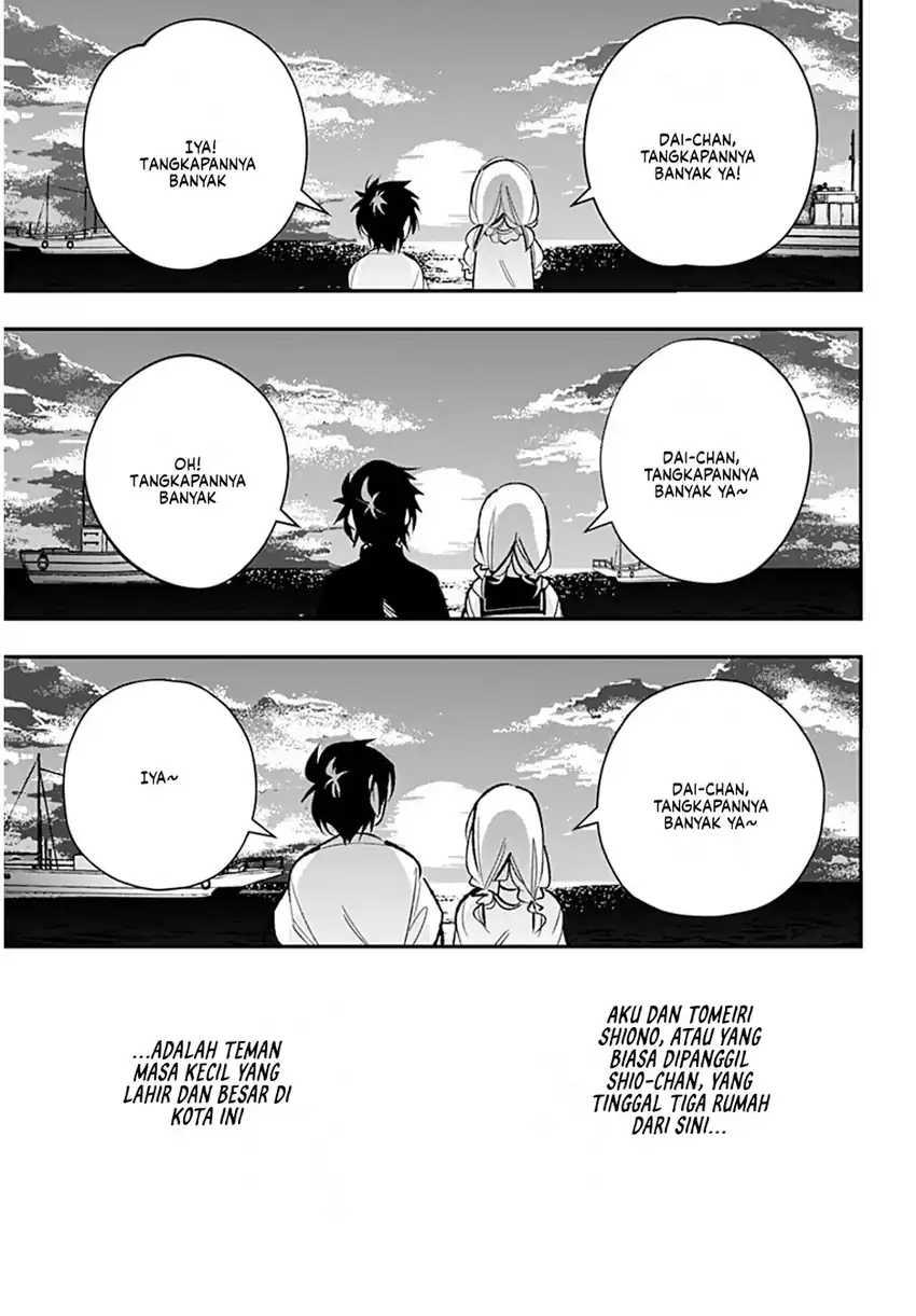 Ai to Ningyo Hime chapter 9 halaman 9