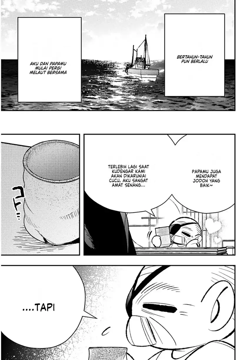 Ai to Ningyo Hime chapter 9 halaman 13