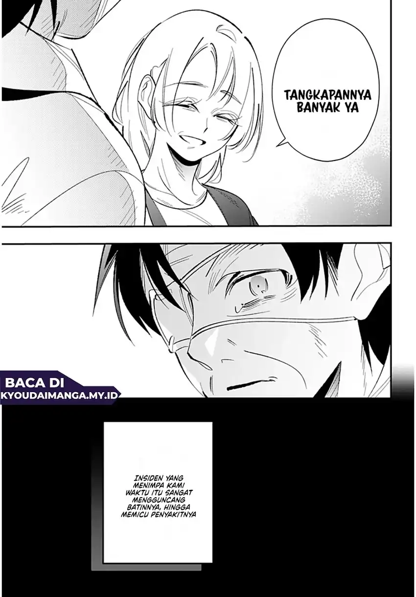 Ai to Ningyo Hime chapter 9 halaman 17