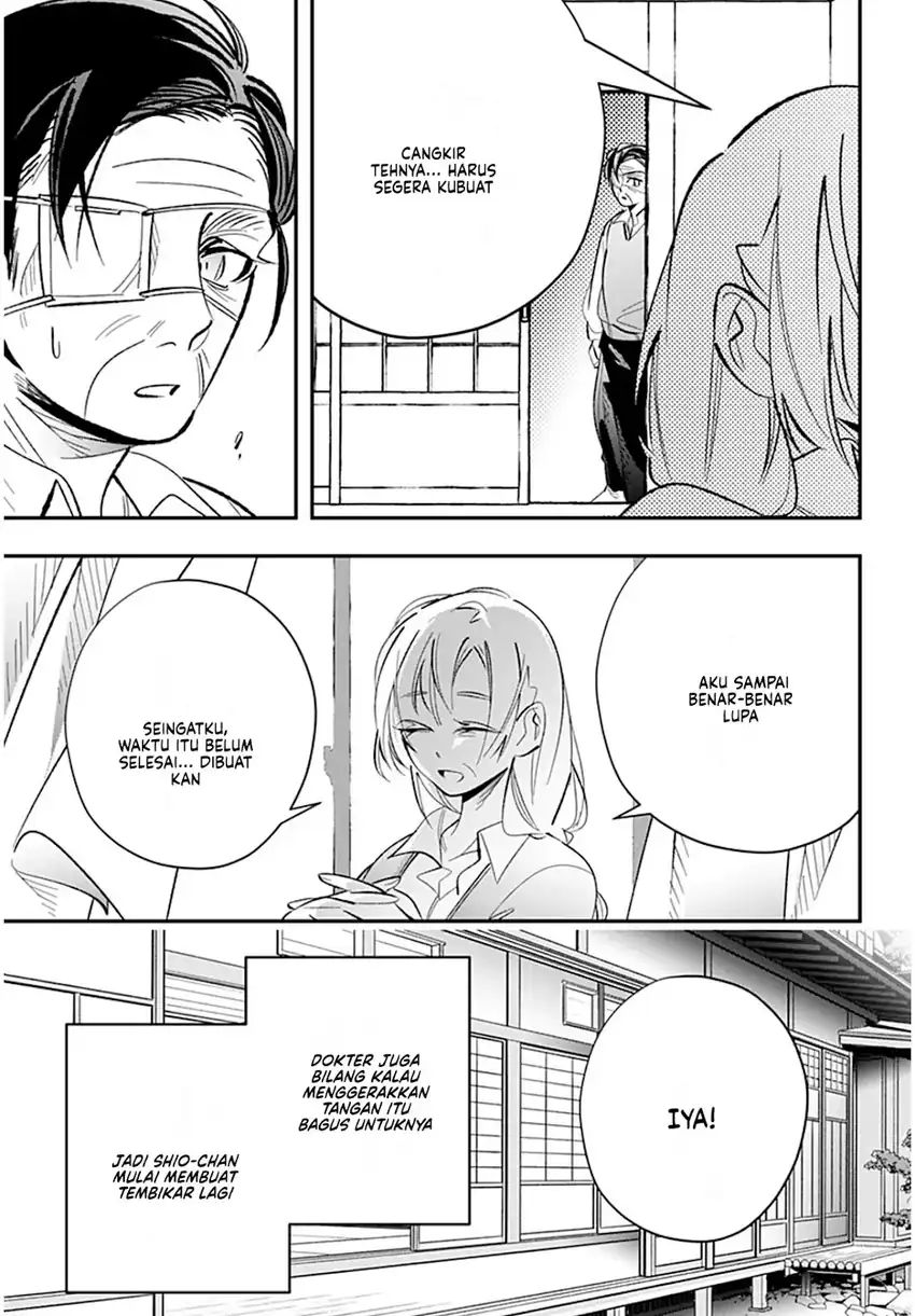 Ai to Ningyo Hime chapter 9 halaman 19
