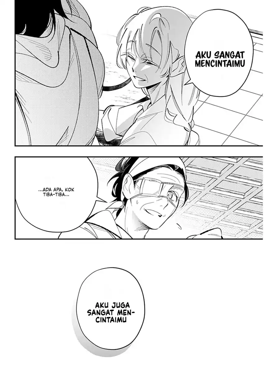 Ai to Ningyo Hime chapter 9 halaman 22