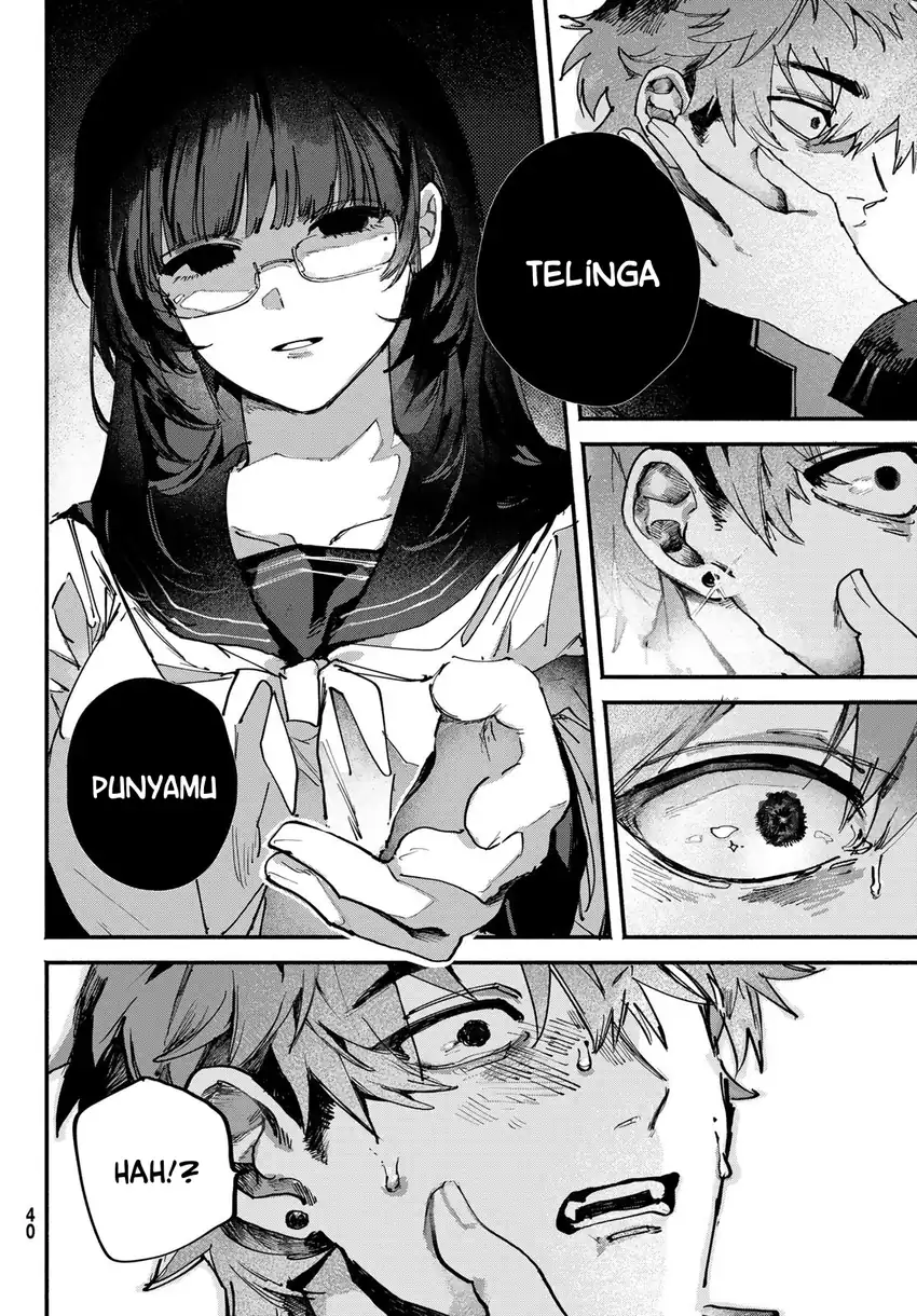 Yugami no Toriko chapter 2 halaman 11