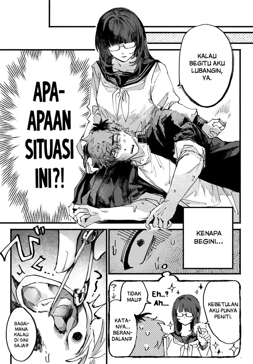 Yugami no Toriko chapter 2 halaman 12