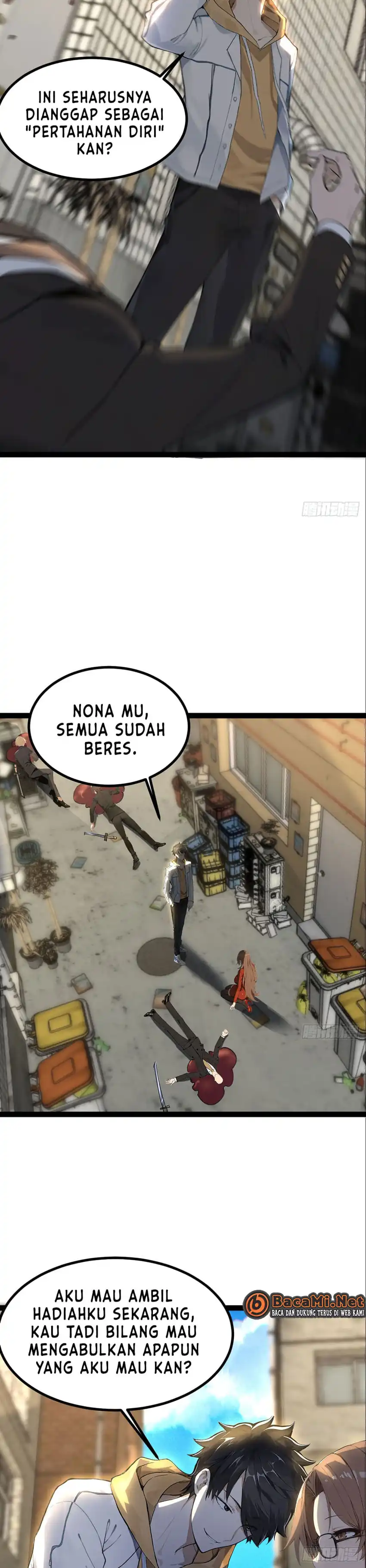 Rejecting the Elite School's Offer: I'm Actually an Immortal Lord chapter 2 halaman 7