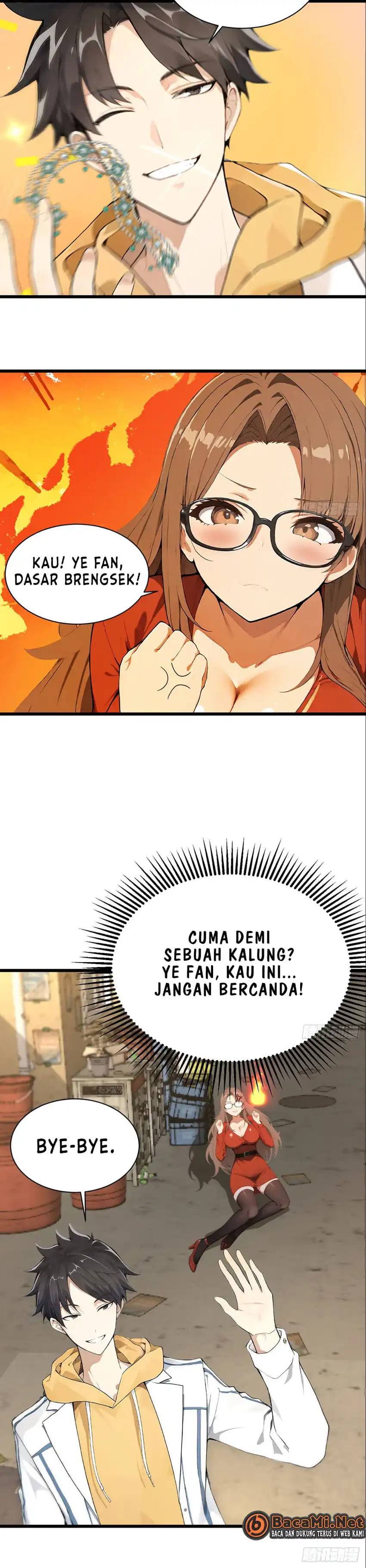 Rejecting the Elite School's Offer: I'm Actually an Immortal Lord chapter 2 halaman 10