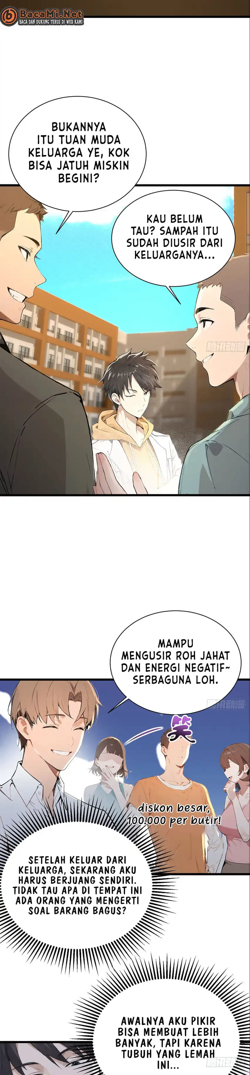 Rejecting the Elite School's Offer: I'm Actually an Immortal Lord chapter 2 halaman 13