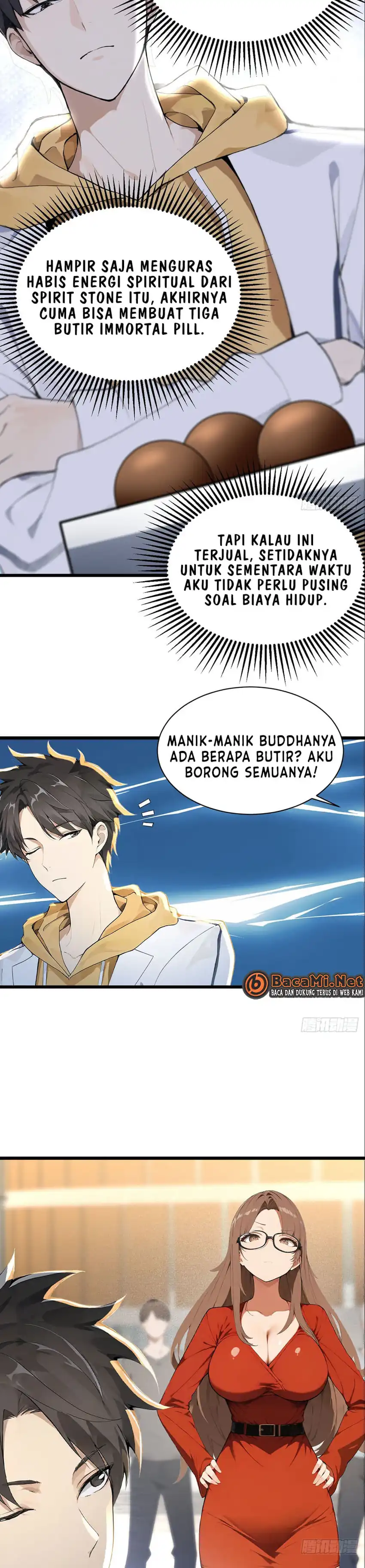 Rejecting the Elite School's Offer: I'm Actually an Immortal Lord chapter 2 halaman 14
