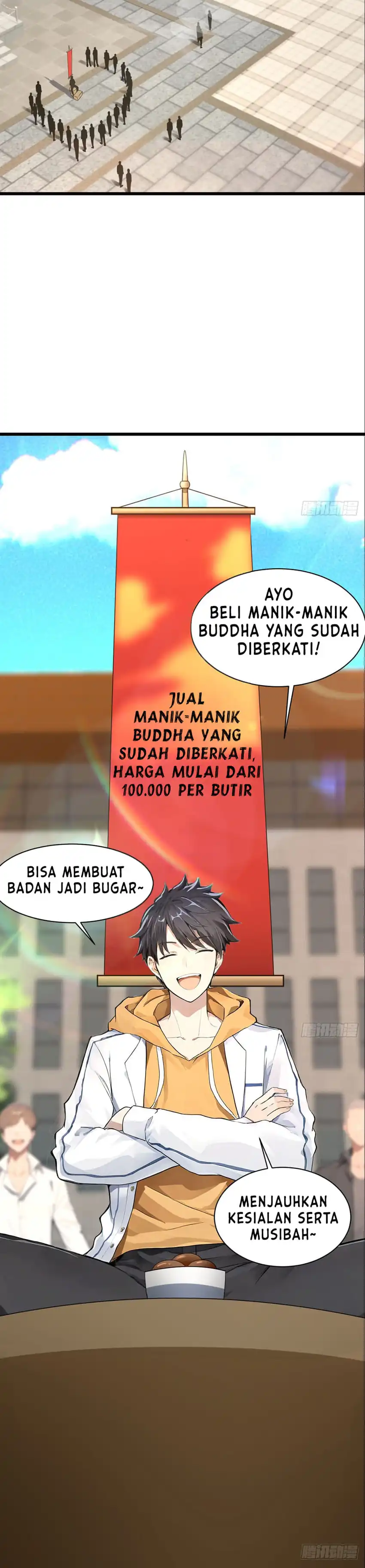 Rejecting the Elite School's Offer: I'm Actually an Immortal Lord chapter 2 halaman 12
