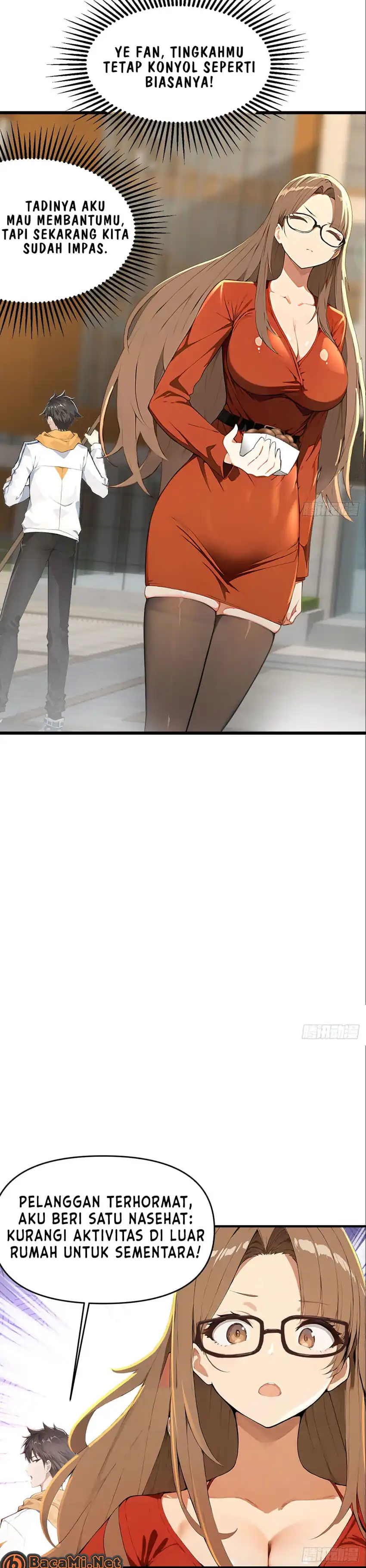 Rejecting the Elite School's Offer: I'm Actually an Immortal Lord chapter 2 halaman 18