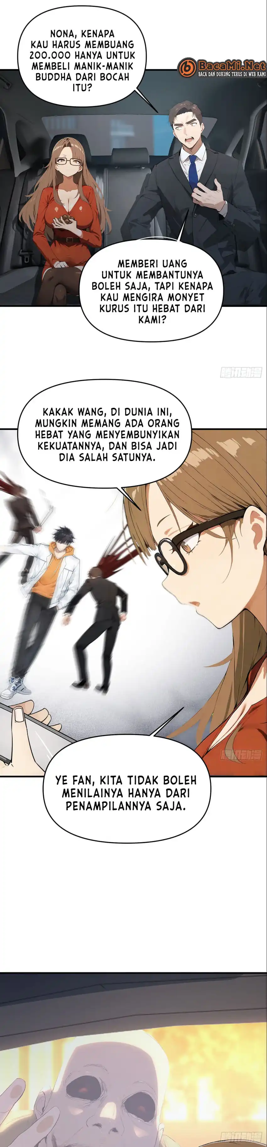 Rejecting the Elite School's Offer: I'm Actually an Immortal Lord chapter 2 halaman 20